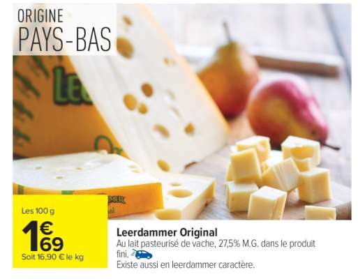 Leerdammer Original