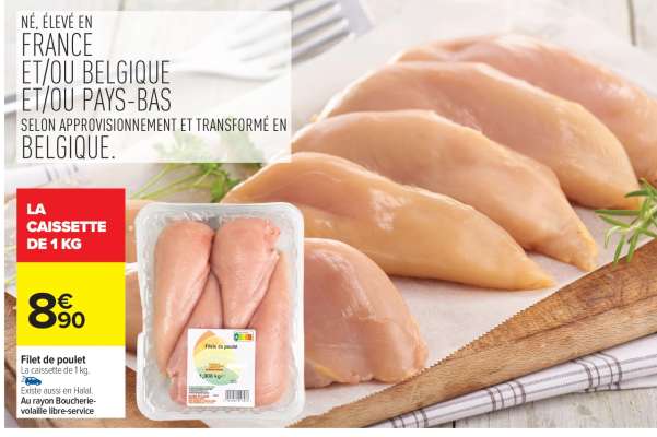 LA CAISSETTE DE 1 KG