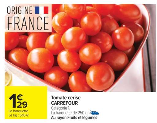 Tomate cerise