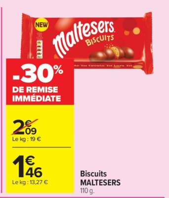 Biscuits Maltesers