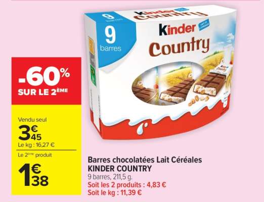 KINDER  COUNTRY