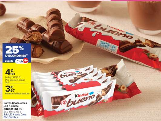 KINDER BUENO