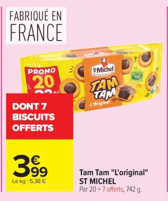 TAM TAM L'ORIGINAL ST MICHEL