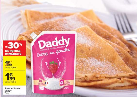 Sucre En Poudre Daddy