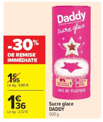 SUCRE GLACE “DADDY”