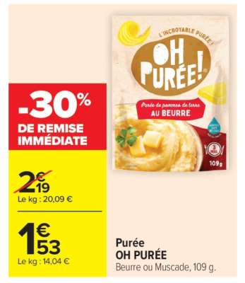 Purée OH PURÉE