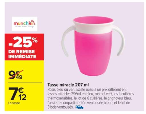 Tasse miracle 207 ml