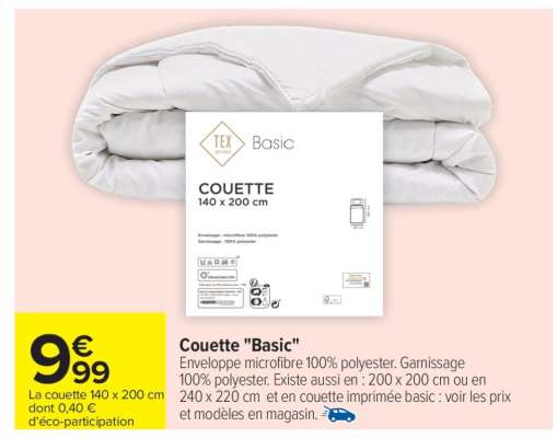 Couette "Basic"
