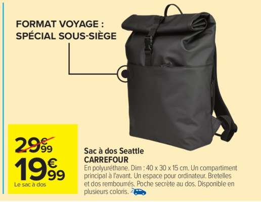 Sac à dos Seattle