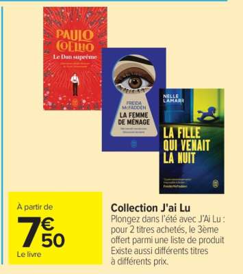 Collection J’ai Lu