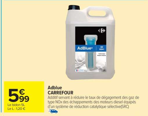 Adblue CARREFOUR