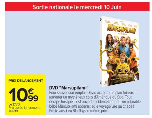 DVD "Marsupilami"