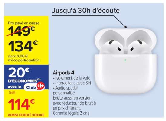 Airpods 4