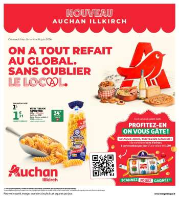Catalogue Auchan - 09/06/2026 - 14/06/2026.