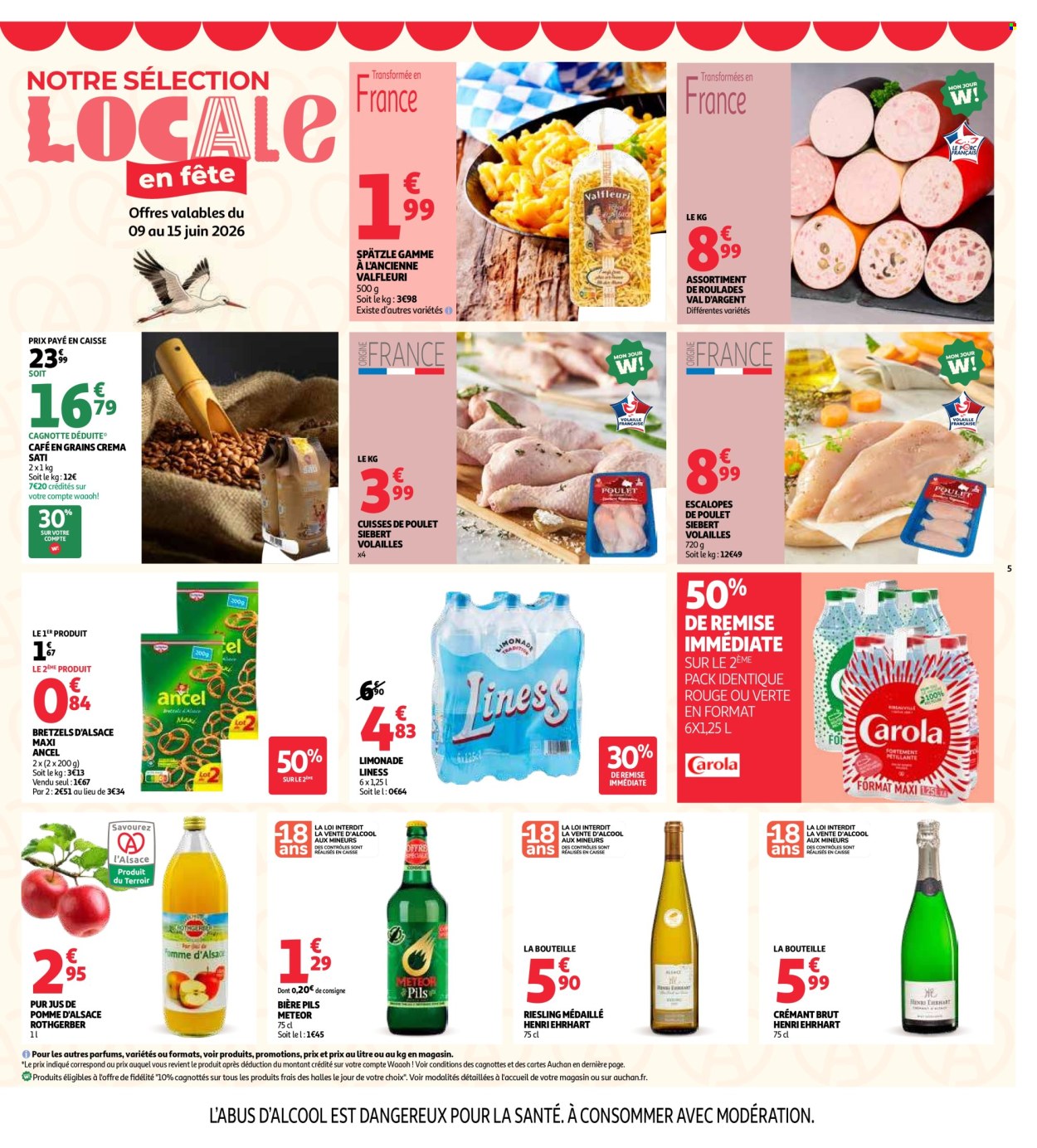 Catalogue Auchan - 09/06/2026 - 14/06/2026. Page 5