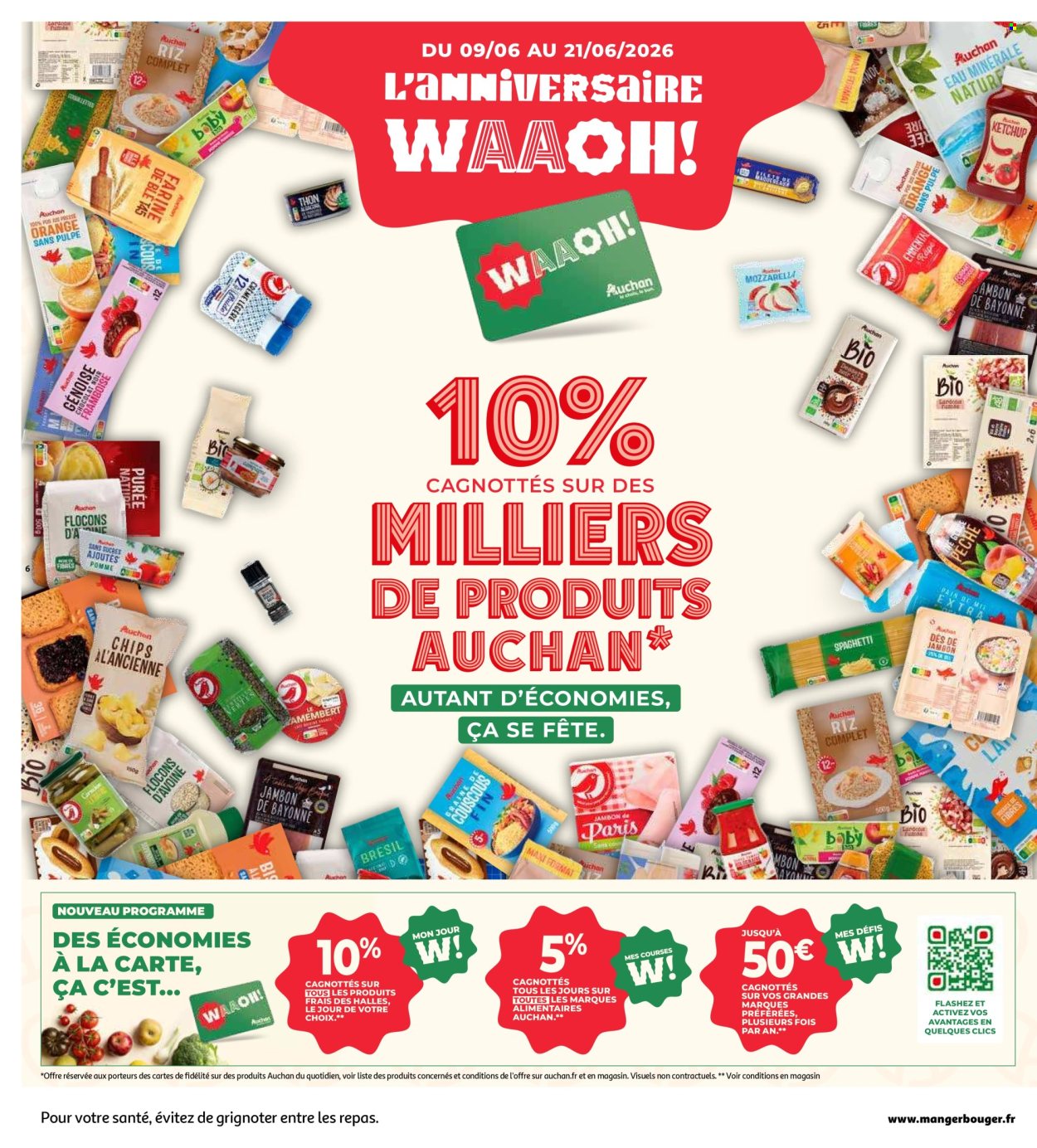 Catalogue Auchan - 09/06/2026 - 14/06/2026. Page 6