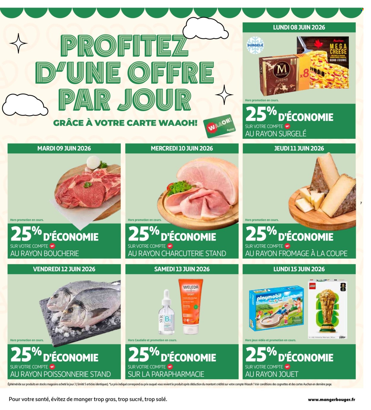 Catalogue Auchan - 09/06/2026 - 14/06/2026. Page 7