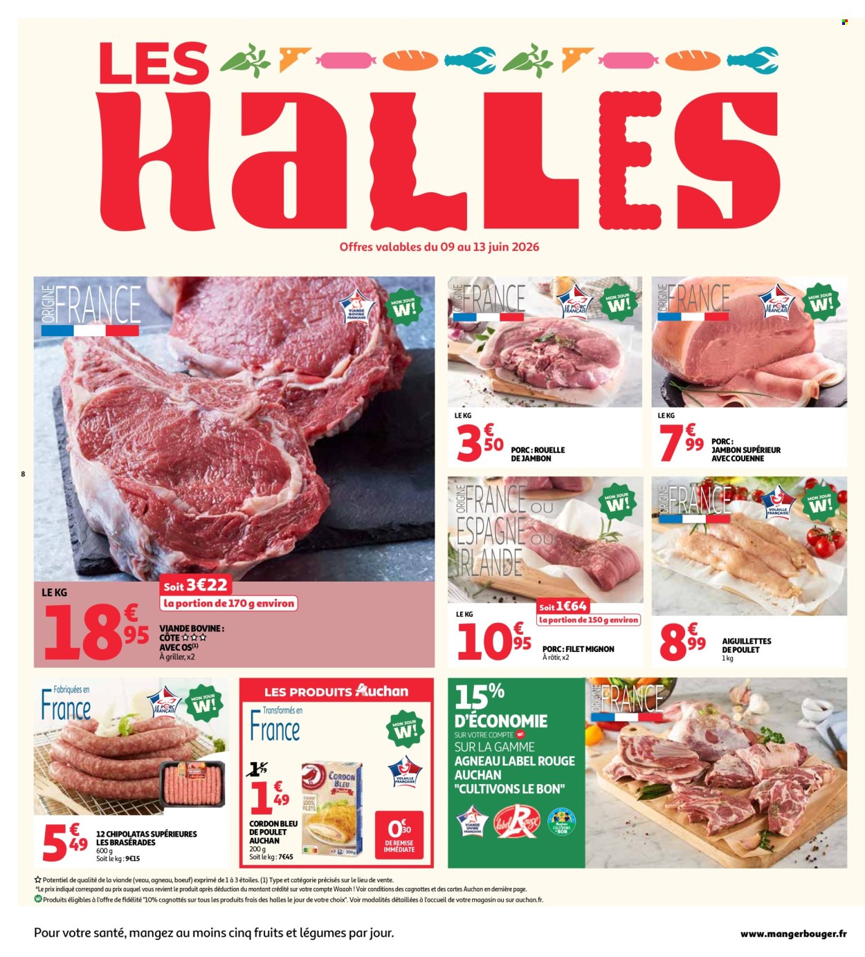 Catalogue Auchan - 09/06/2026 - 14/06/2026. Page 8
