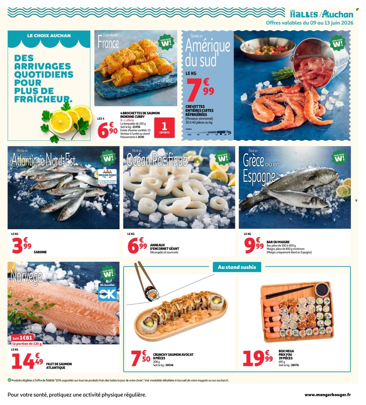 Catalogue Auchan - 09/06/2026 - 14/06/2026. Page 9