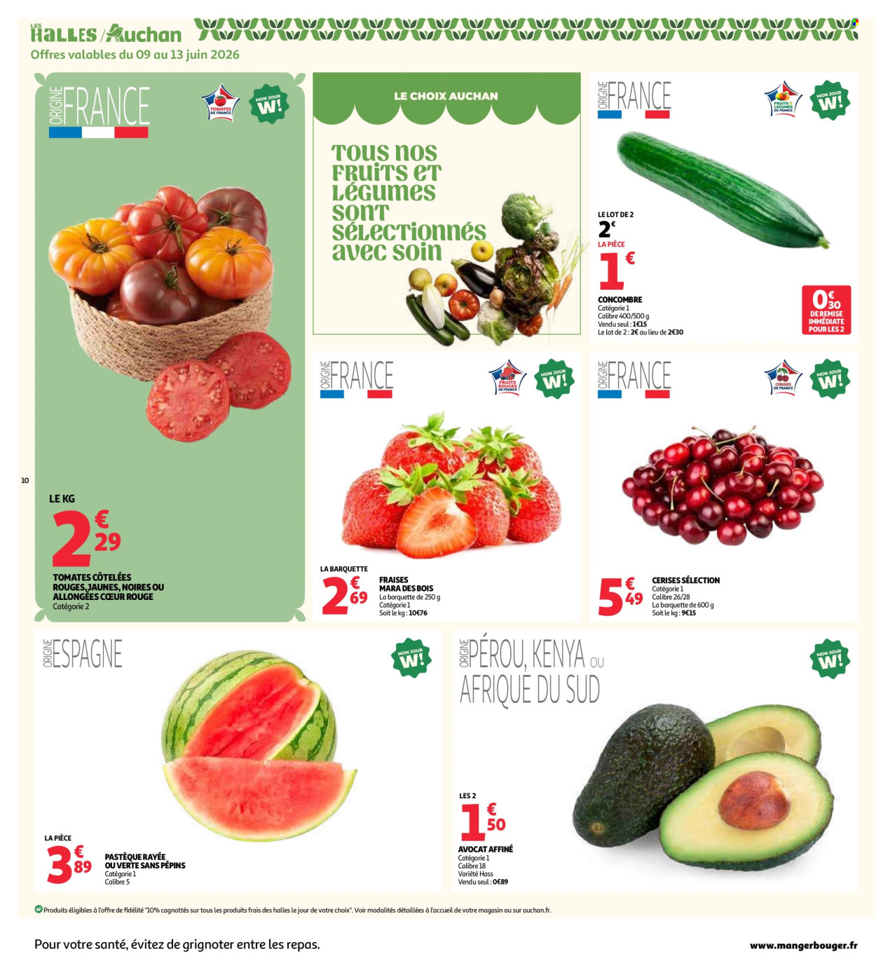 Catalogue Auchan - 09/06/2026 - 14/06/2026. Page 10