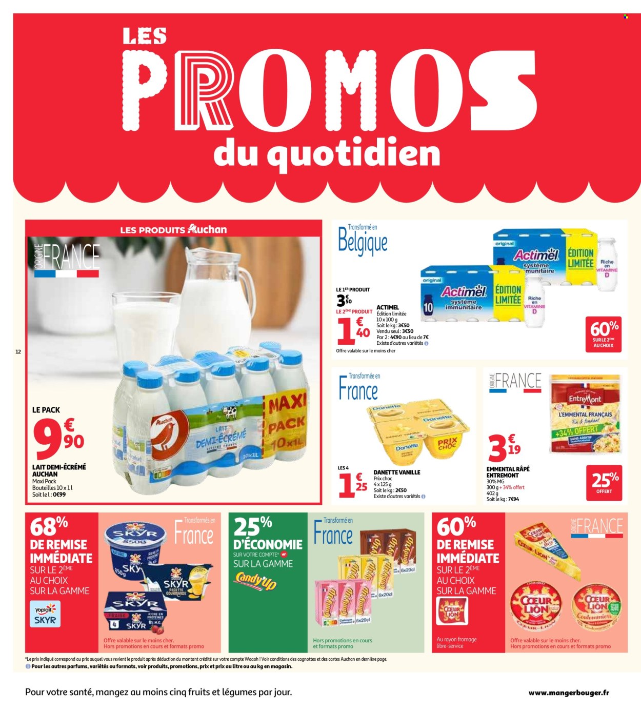 Catalogue Auchan - 09/06/2026 - 14/06/2026. Page 12