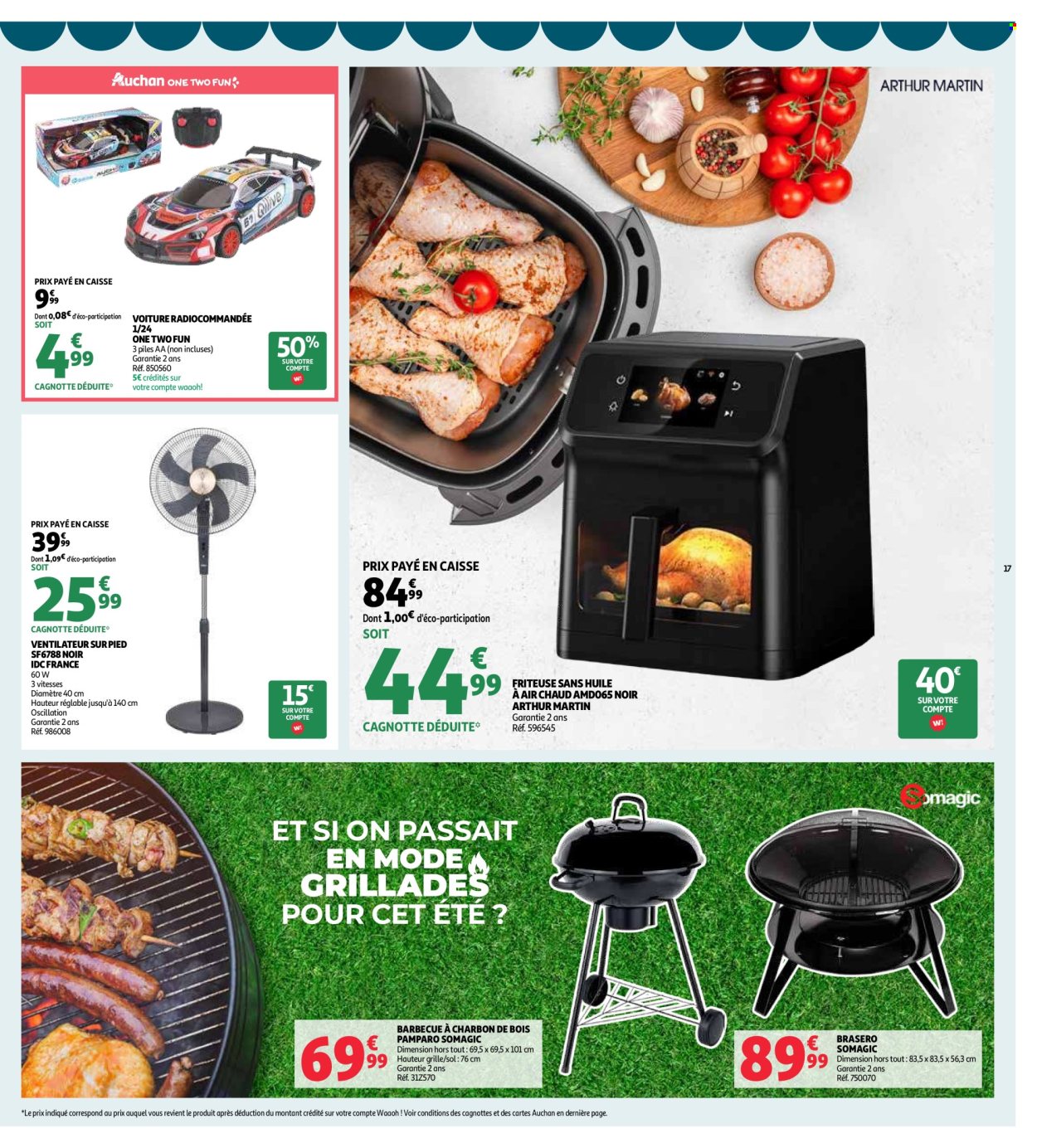Catalogue Auchan - 09/06/2026 - 14/06/2026. Page 17