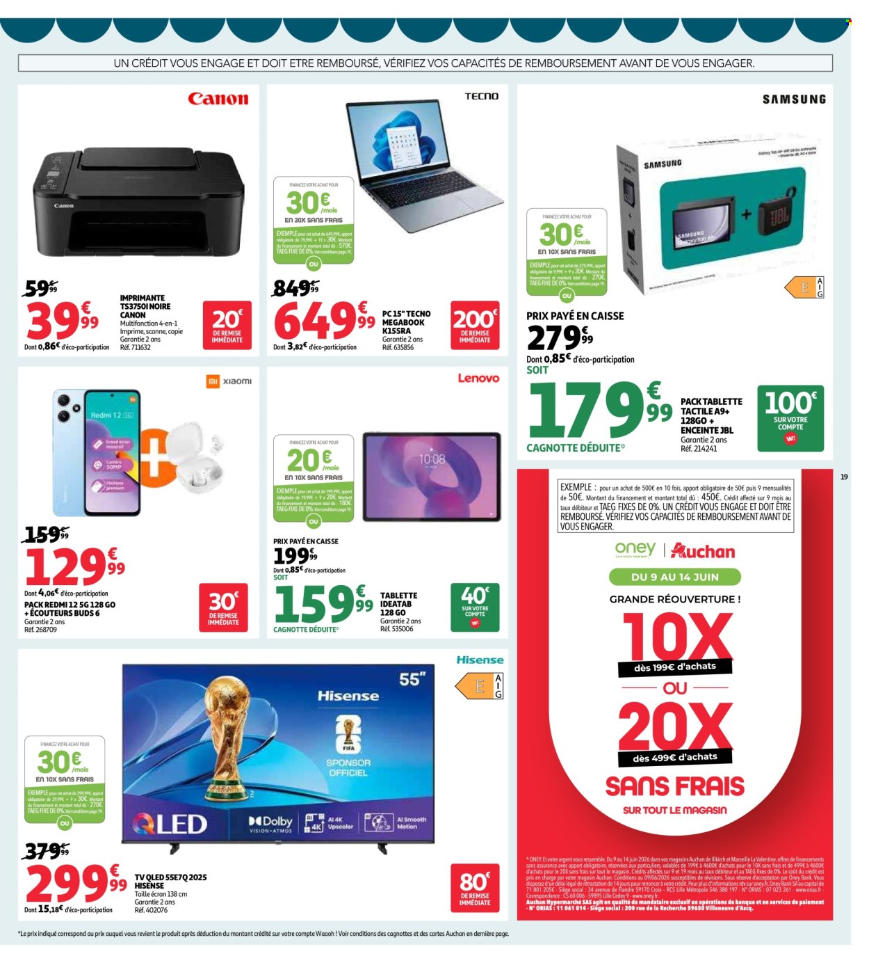 Catalogue Auchan - 09/06/2026 - 14/06/2026. Page 19