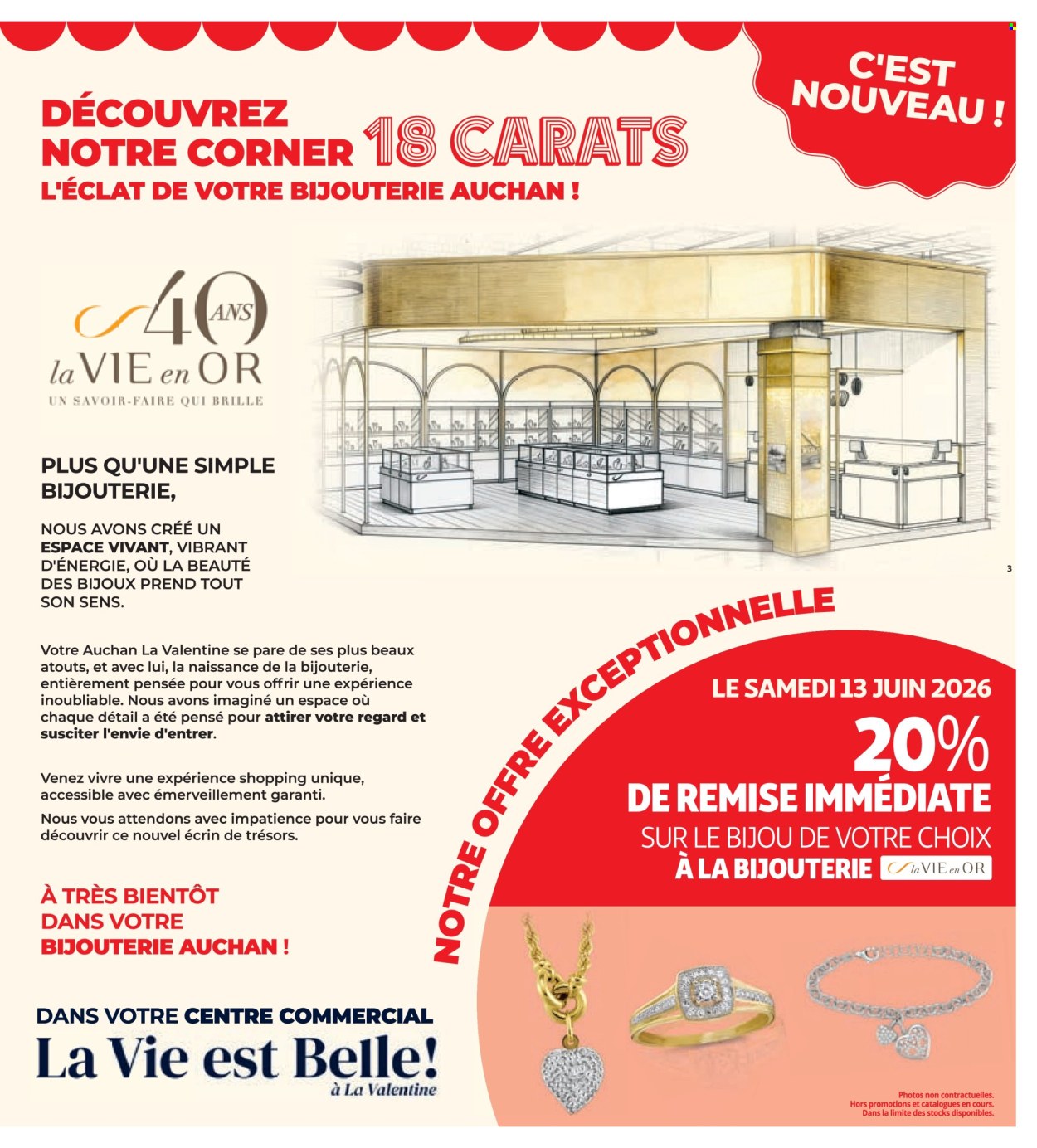Catalogue Auchan - 09/06/2026 - 14/06/2026. Page 3