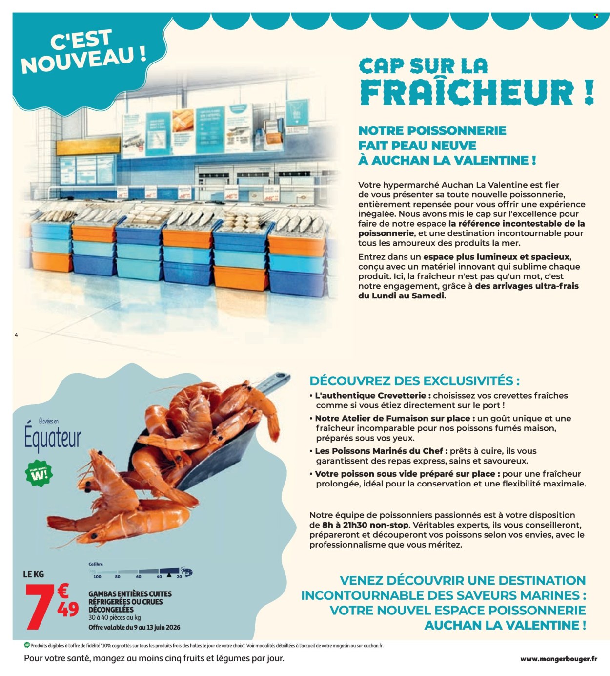 Catalogue Auchan - 09/06/2026 - 14/06/2026. Page 4