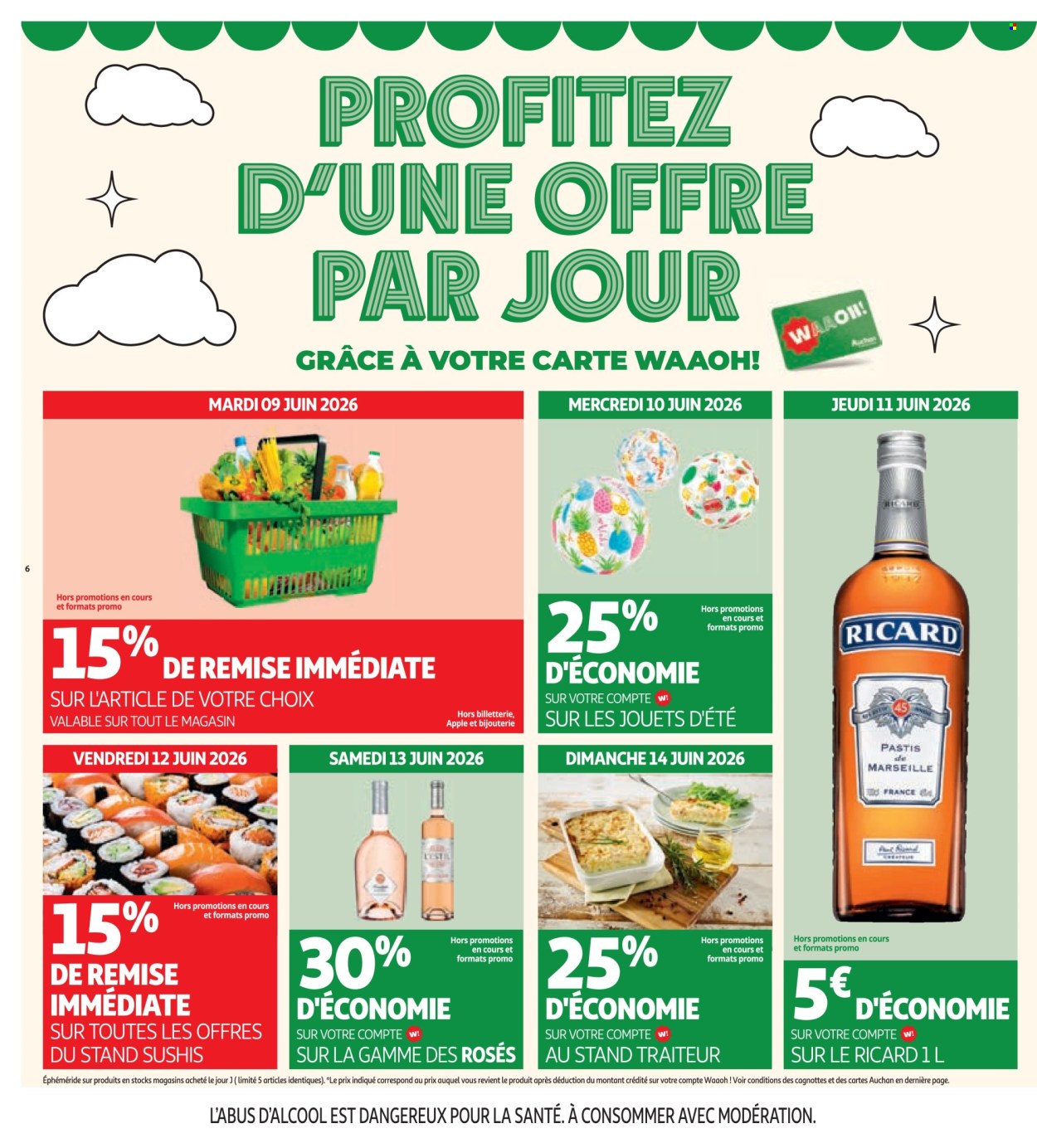 Catalogue Auchan - 09/06/2026 - 14/06/2026. Page 6