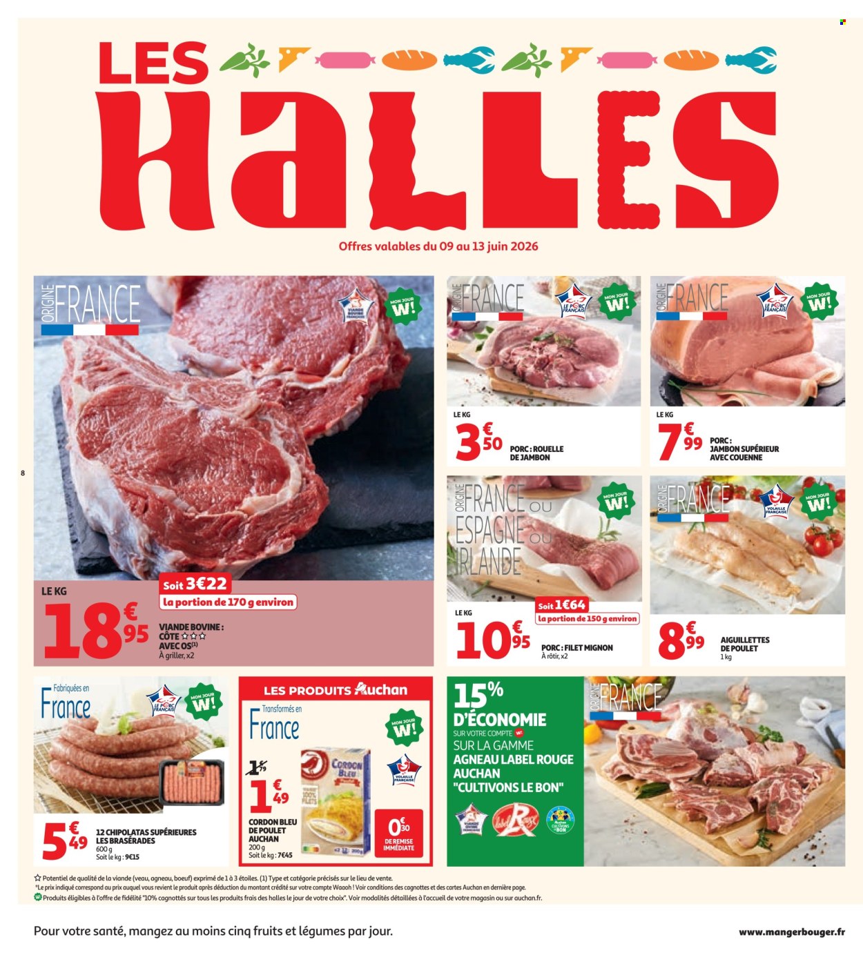 Catalogue Auchan - 09/06/2026 - 14/06/2026. Page 8