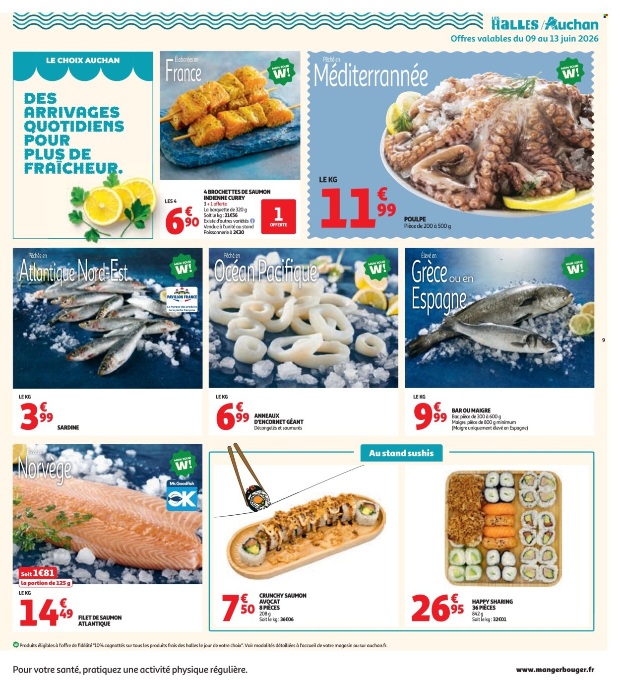 Catalogue Auchan - 09/06/2026 - 14/06/2026. Page 9