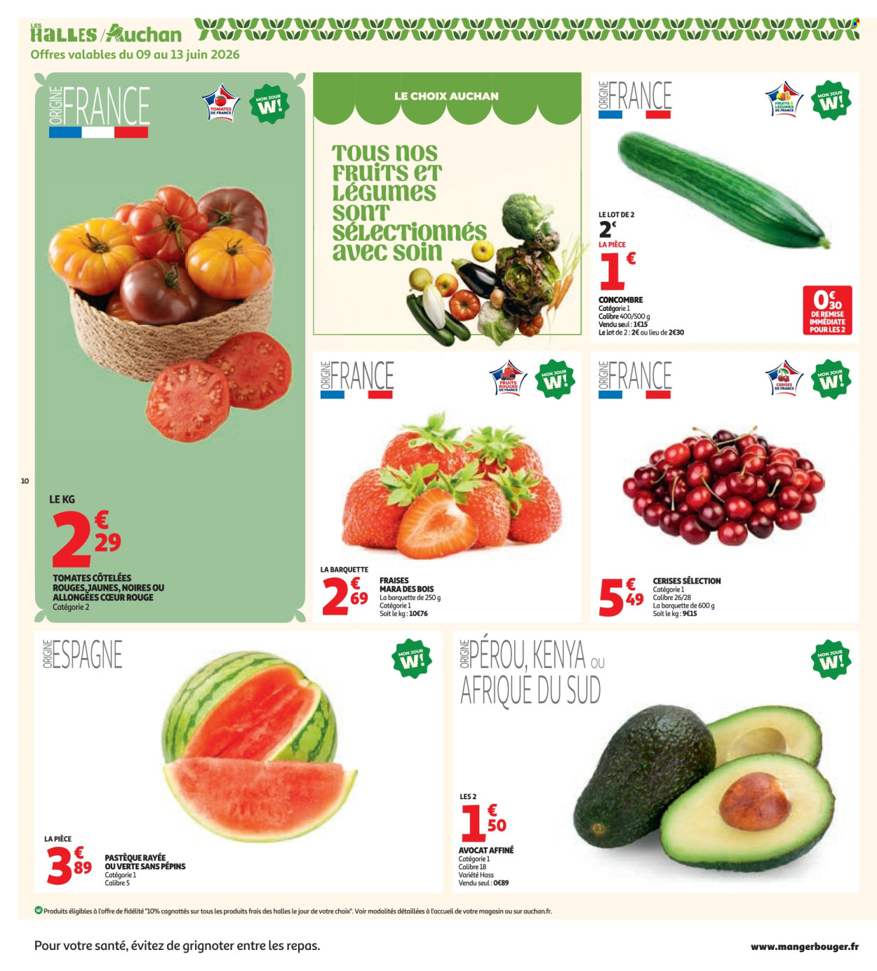 Catalogue Auchan - 09/06/2026 - 14/06/2026. Page 10