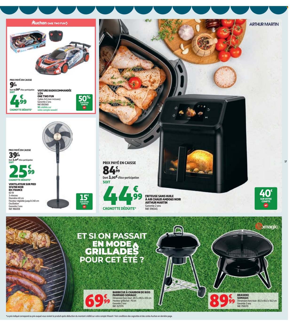 Catalogue Auchan - 09/06/2026 - 14/06/2026. Page 17