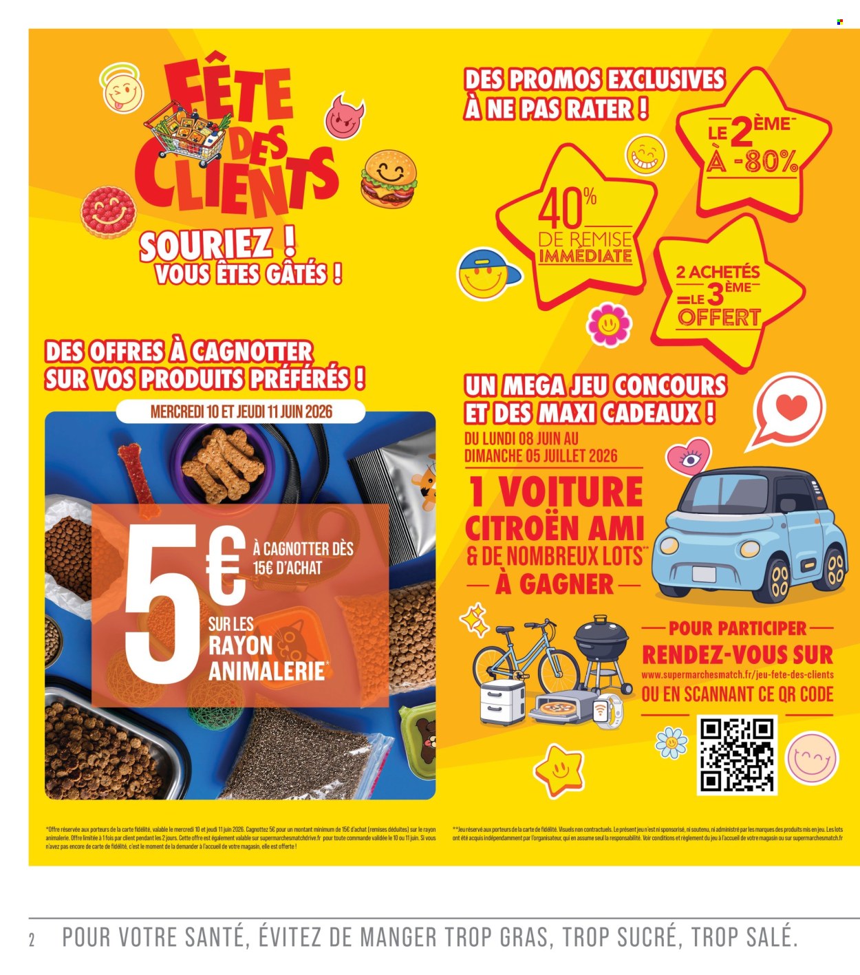 Catalogue Supermarché Match - 09/06/2026 - 21/06/2026. Page 2