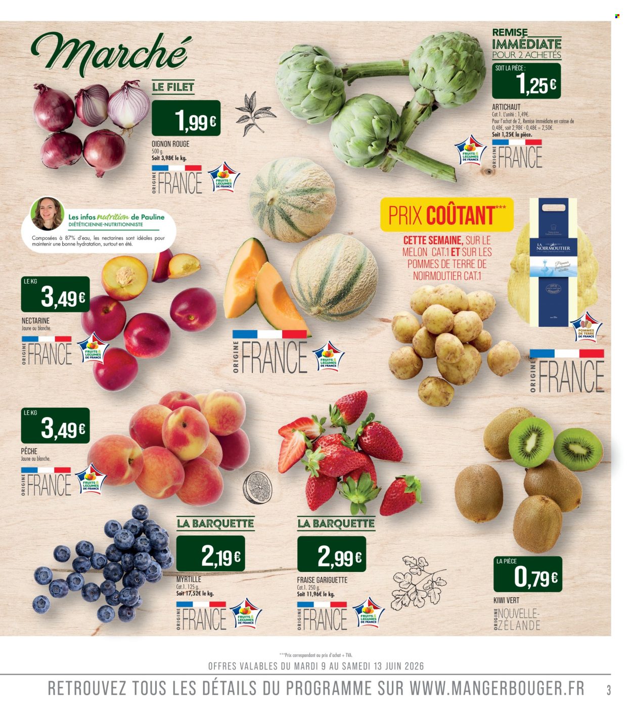Catalogue Supermarché Match - 09/06/2026 - 21/06/2026. Page 3