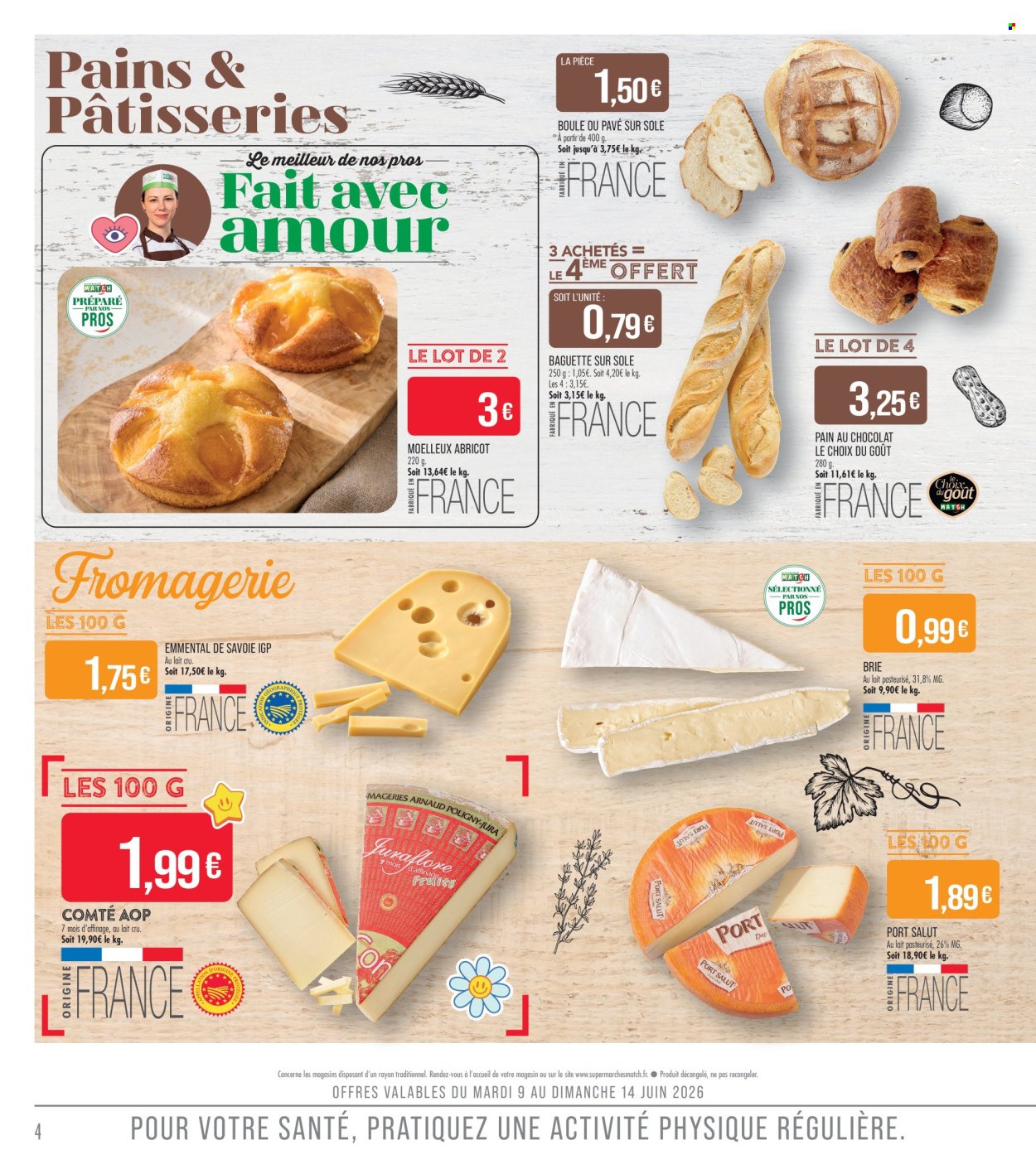 Catalogue Supermarché Match - 09/06/2026 - 21/06/2026. Page 4