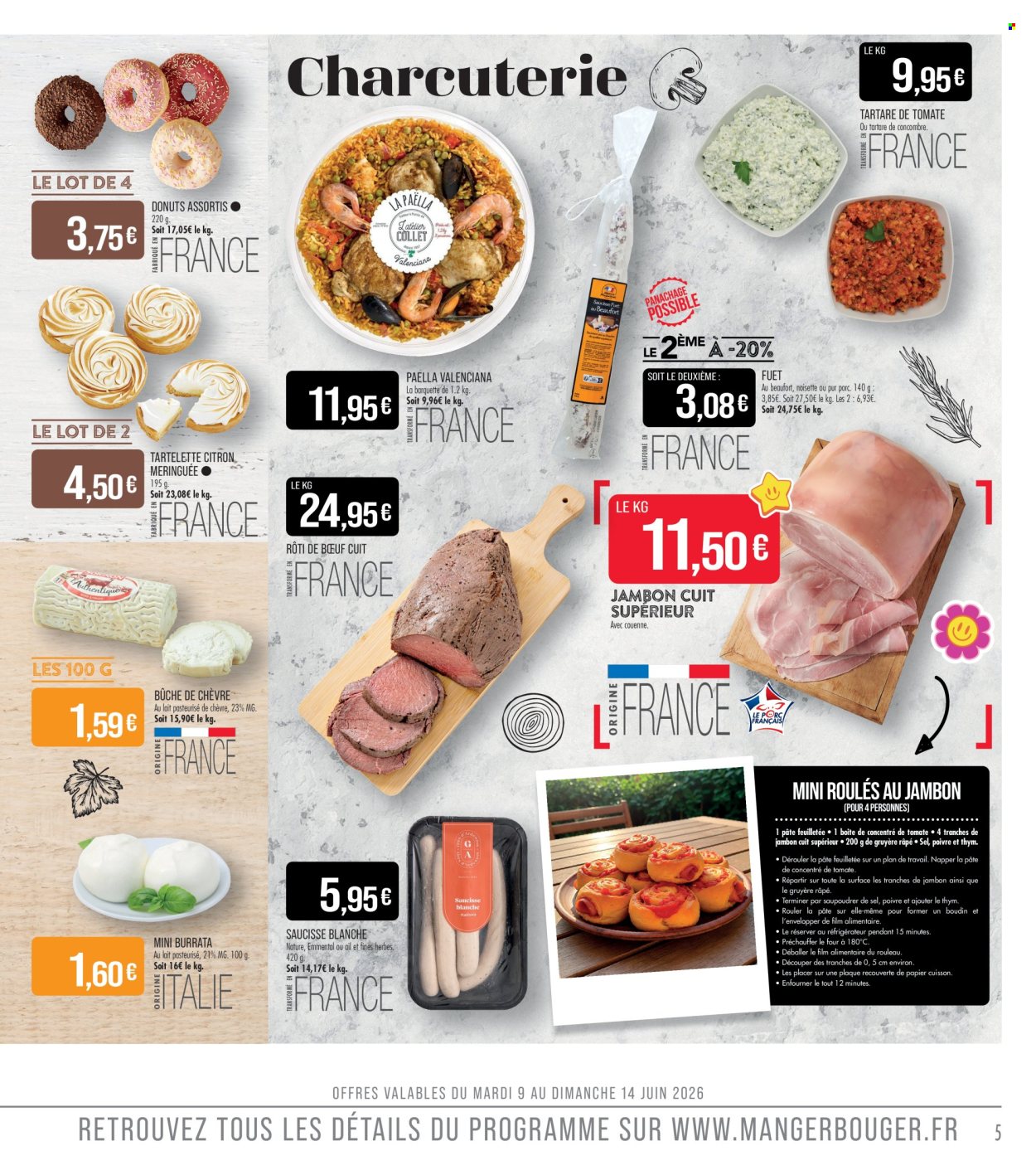 Catalogue Supermarché Match - 09/06/2026 - 21/06/2026. Page 5