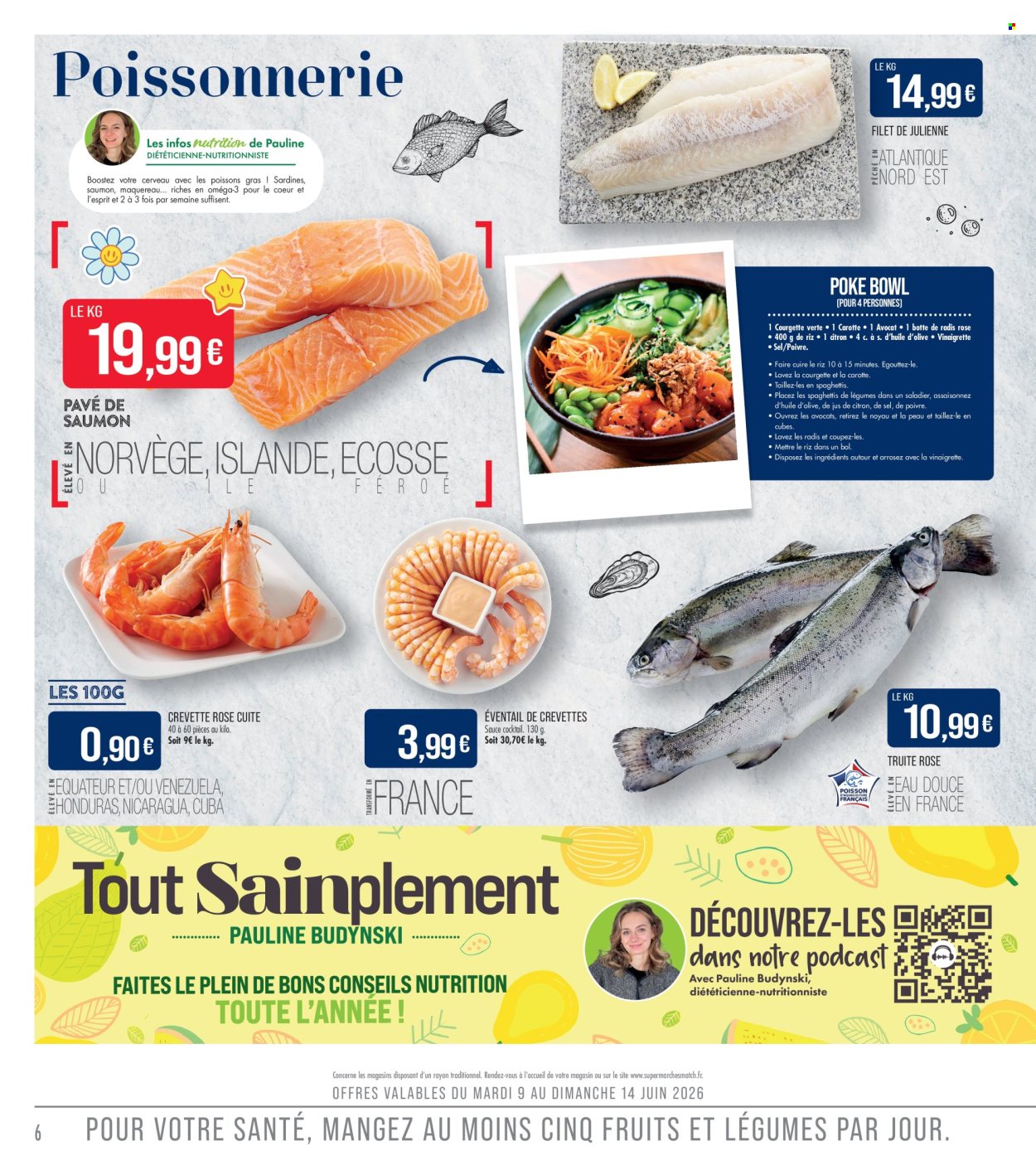 Catalogue Supermarché Match - 09/06/2026 - 21/06/2026. Page 6