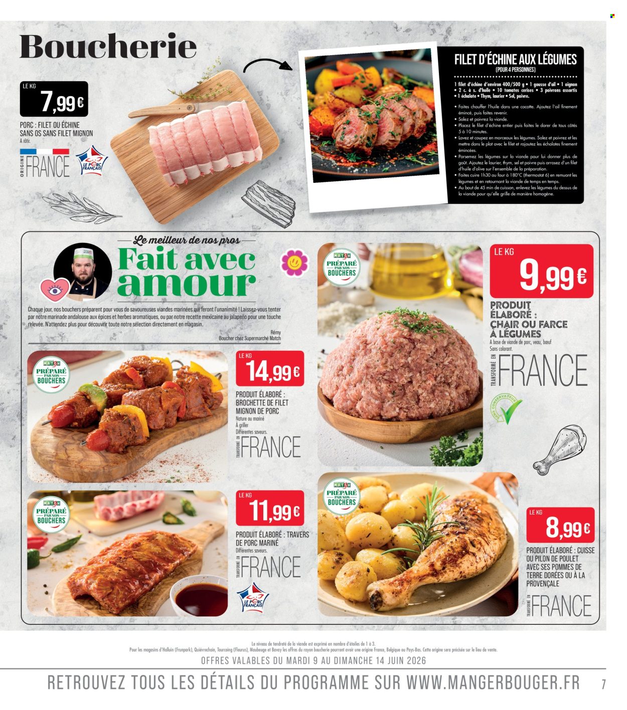 Catalogue Supermarché Match - 09/06/2026 - 21/06/2026. Page 7