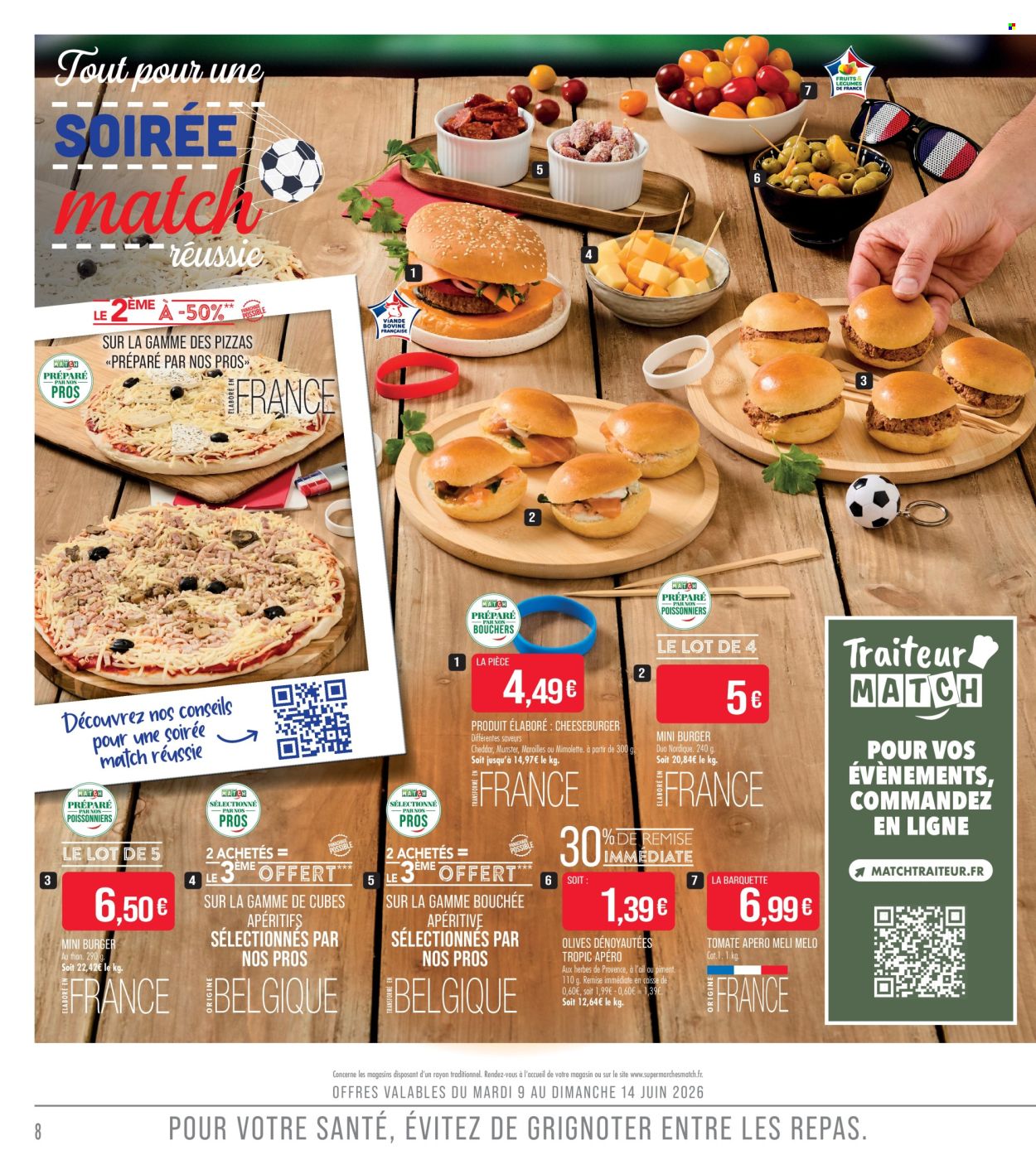 Catalogue Supermarché Match - 09/06/2026 - 21/06/2026. Page 8
