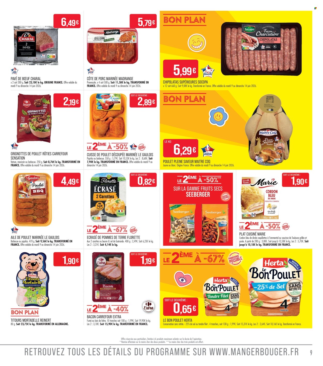 Catalogue Supermarché Match - 09/06/2026 - 21/06/2026. Page 9