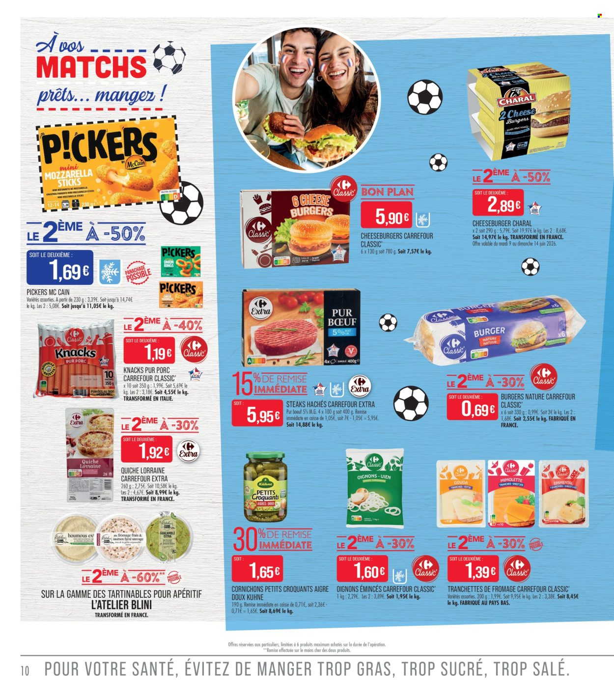 Catalogue Supermarché Match - 09/06/2026 - 21/06/2026. Page 10