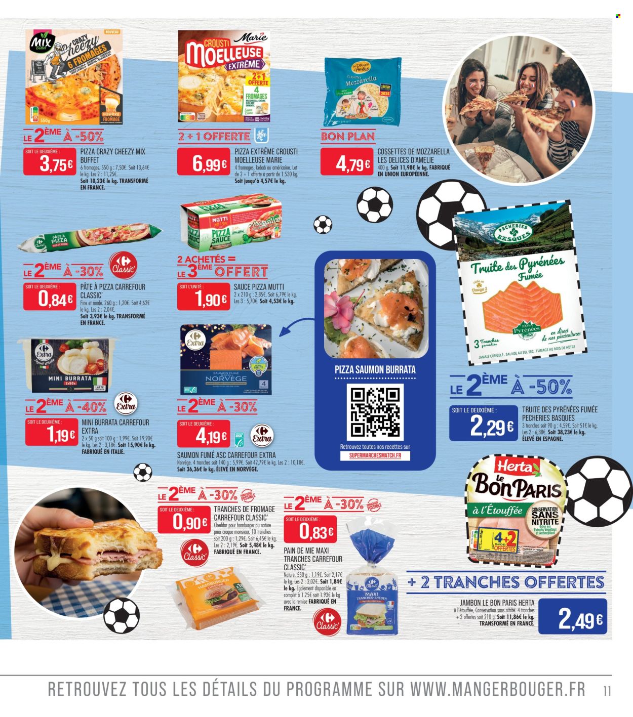 Catalogue Supermarché Match - 09/06/2026 - 21/06/2026. Page 11