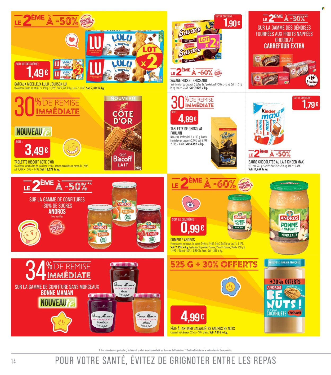 Catalogue Supermarché Match - 09/06/2026 - 21/06/2026. Page 14
