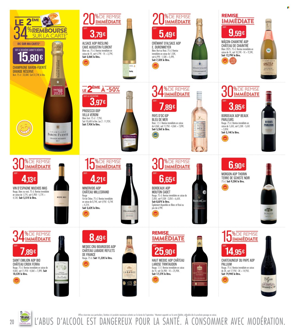 Catalogue Supermarché Match - 09/06/2026 - 21/06/2026. Page 20