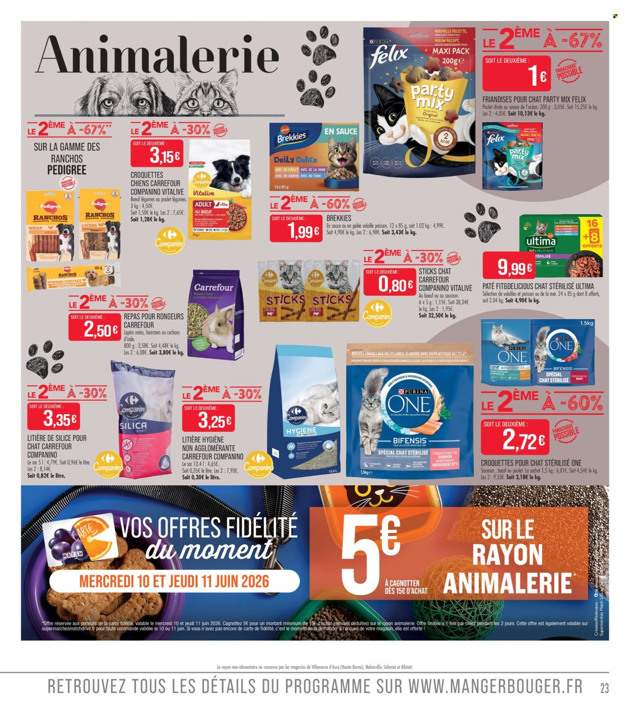Catalogue Supermarché Match - 09/06/2026 - 21/06/2026. Page 23
