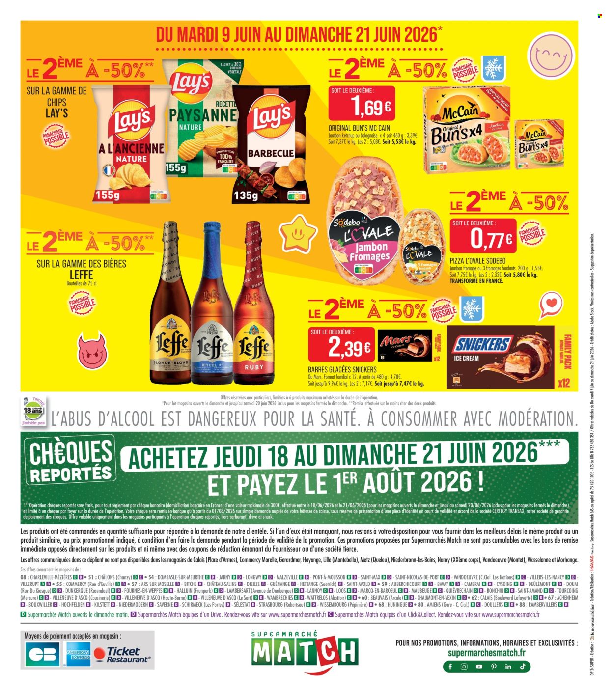 Catalogue Supermarché Match - 09/06/2026 - 21/06/2026. Page 24