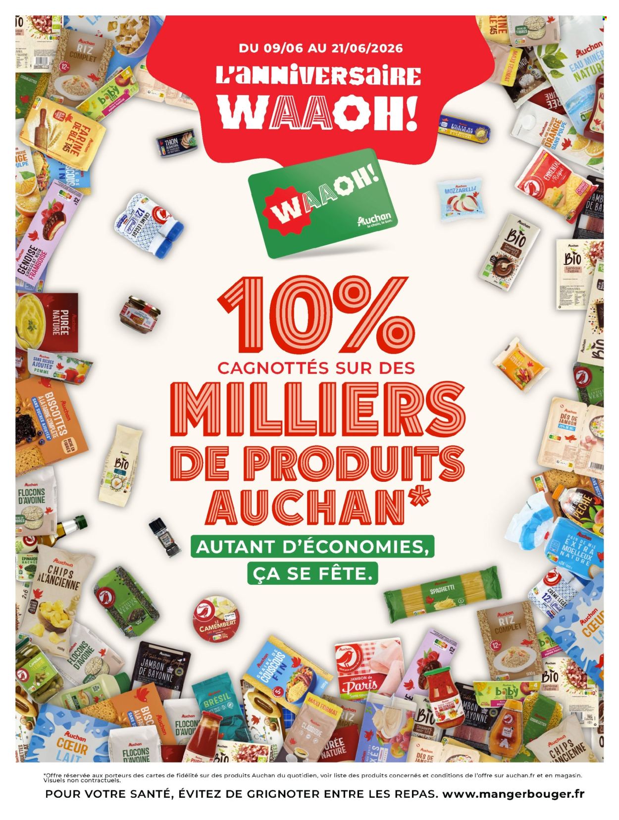 Catalogue Auchan - 09/06/2026 - 21/06/2026. Page 2