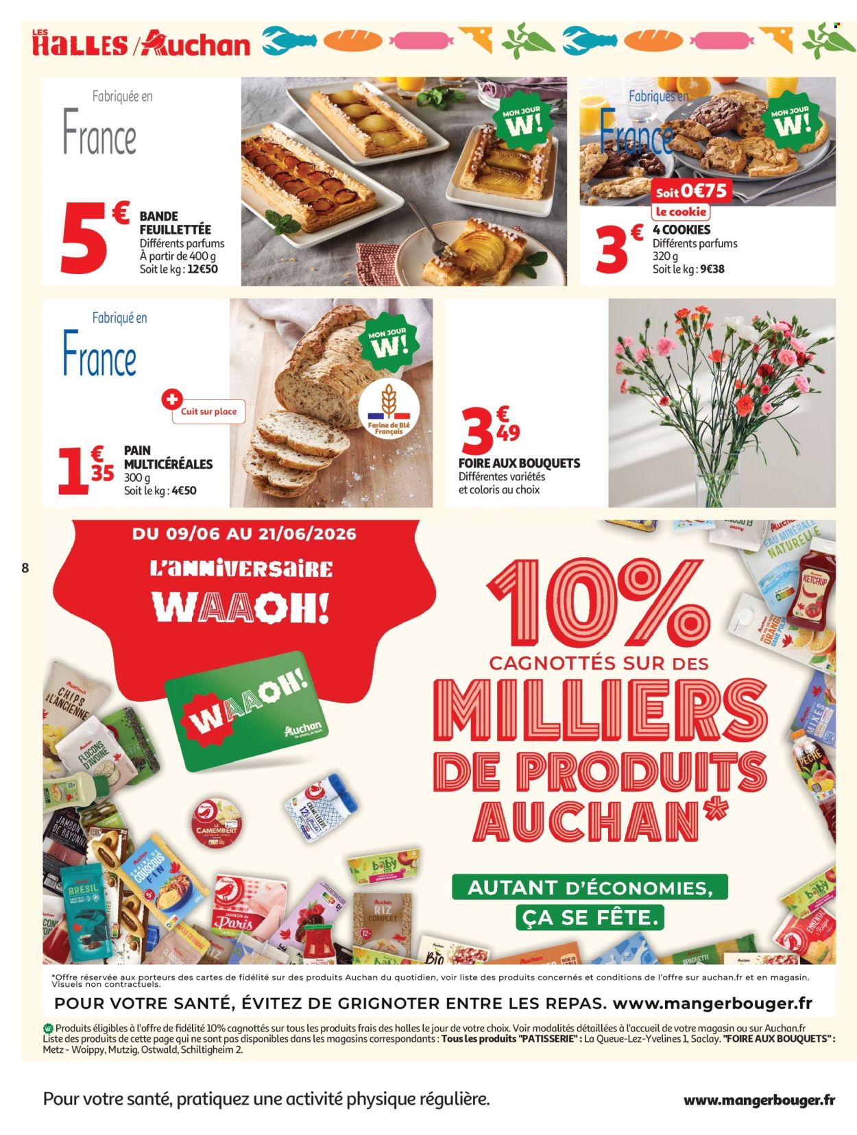 Catalogue Auchan - 09/06/2026 - 20/06/2026. Page 8